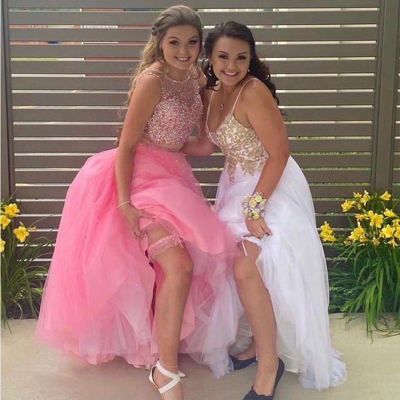 Pink Mori Lee Ballgown - Picture 6 of 7